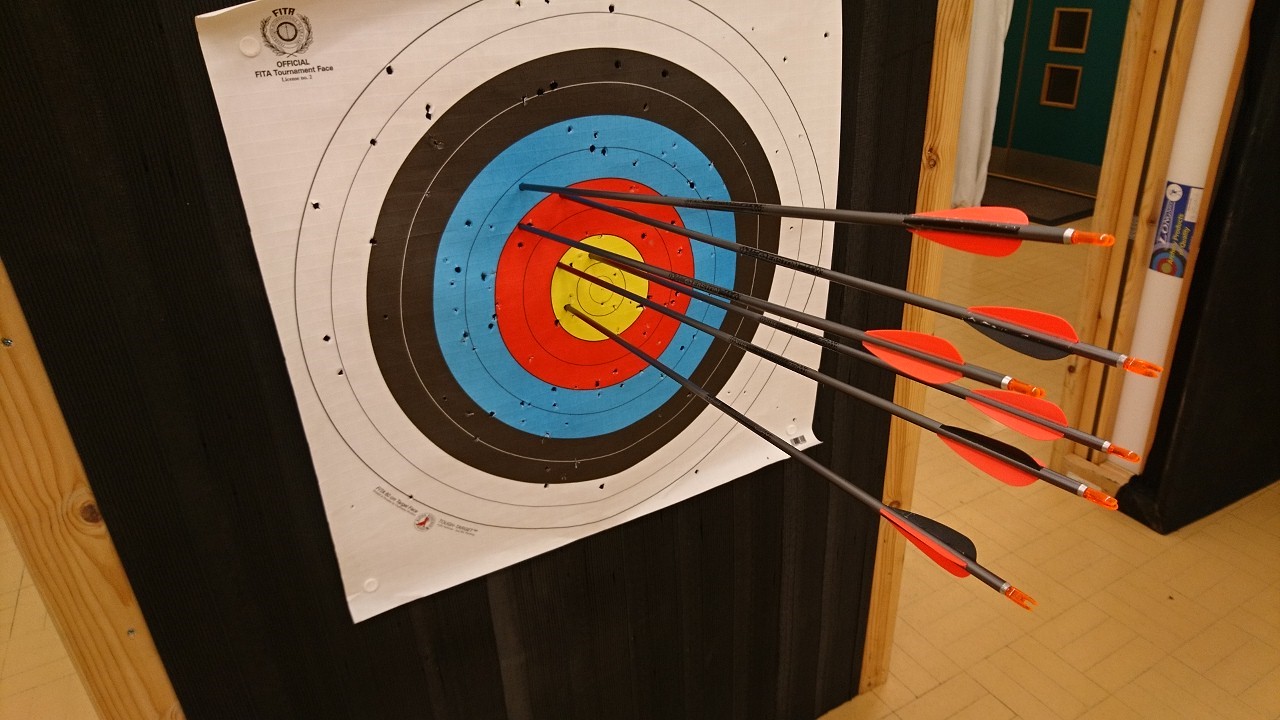 Archery 7th Epsom Scouts